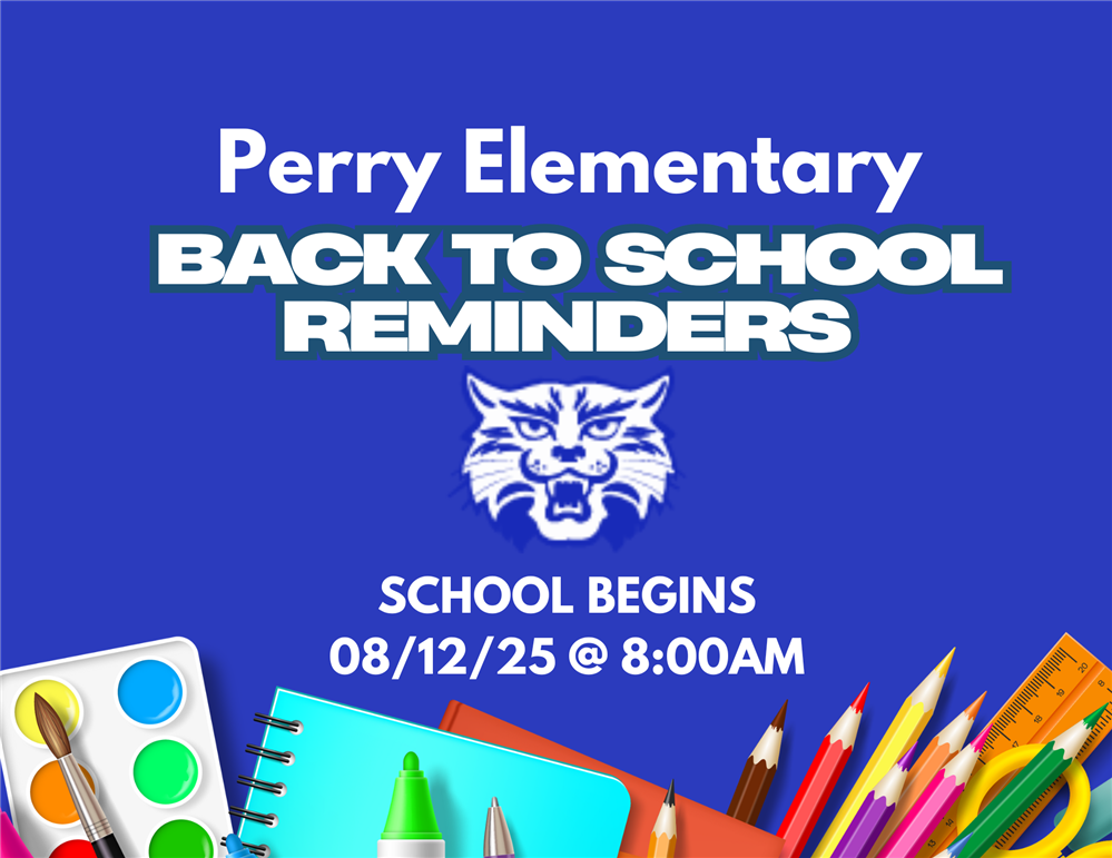 Back to School Reminders 